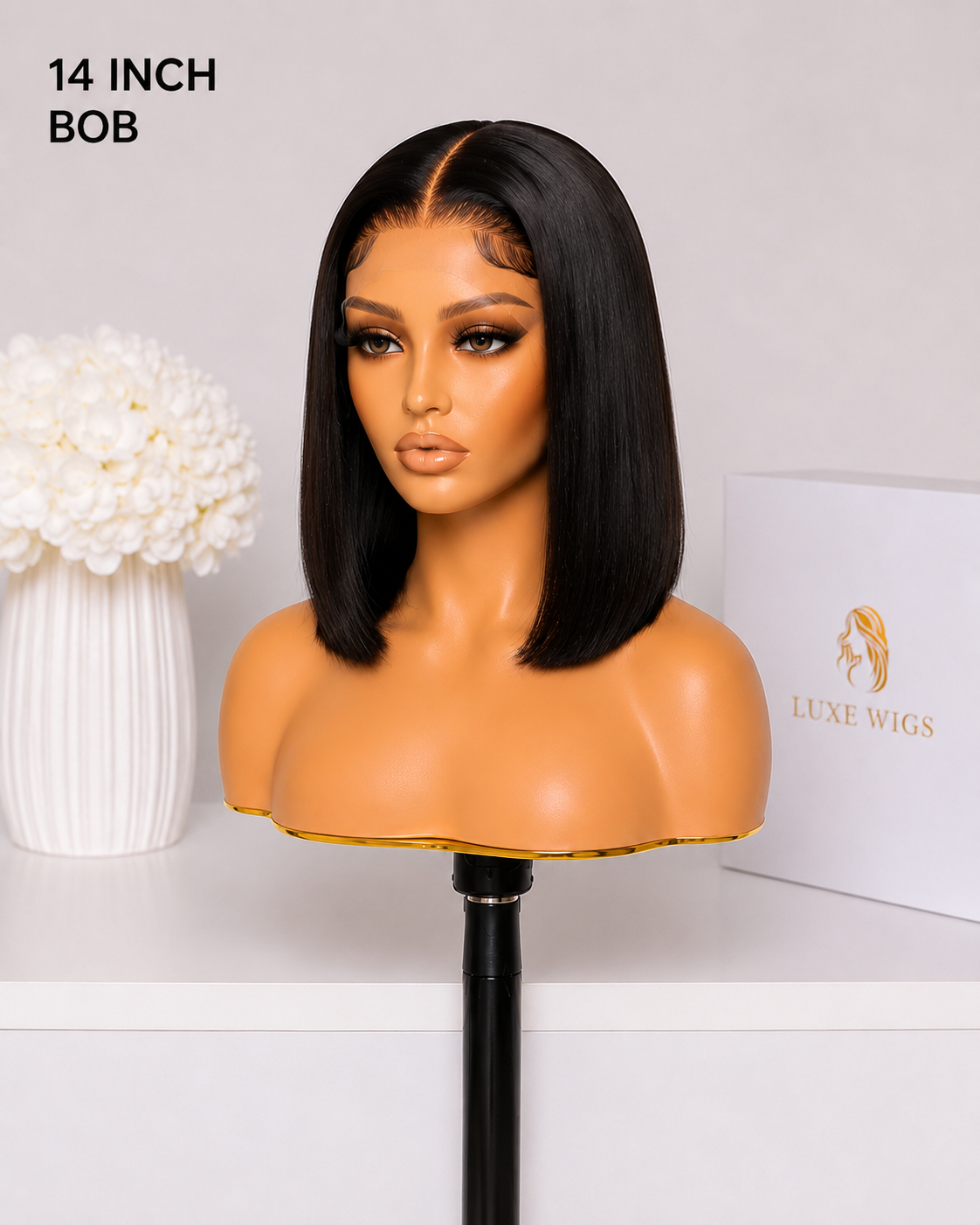 ✨ Sleek & Chic 14” Bob Wig ✨