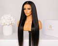 Lovely K Signature 28” Straight HD Lace Front Human Hair Wig